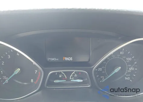 2016 Ford Focus Se из США, поврежденный, VIN 1FADP3F24GL223955